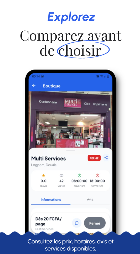Application PrintSpot — détail d'une commande